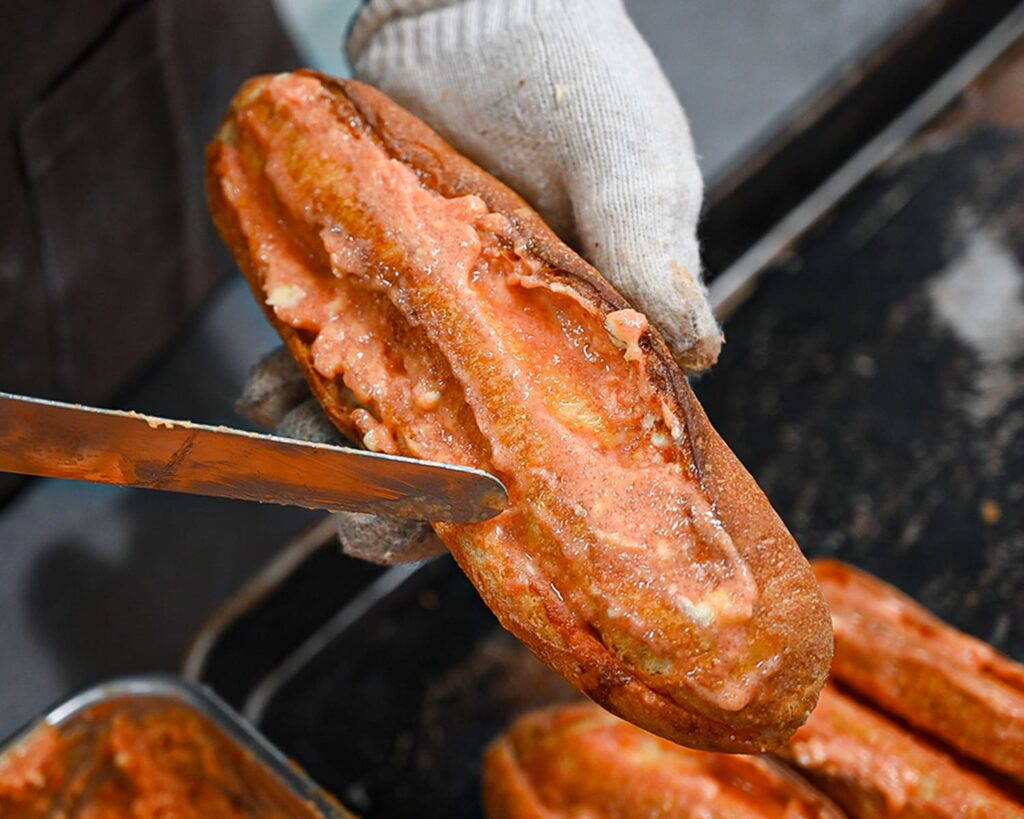 明太フランスパン